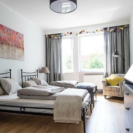 A+ Rajska Lägenhet Gdańsk