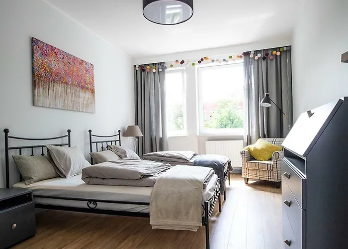 A+ Rajska Apartment Danzig